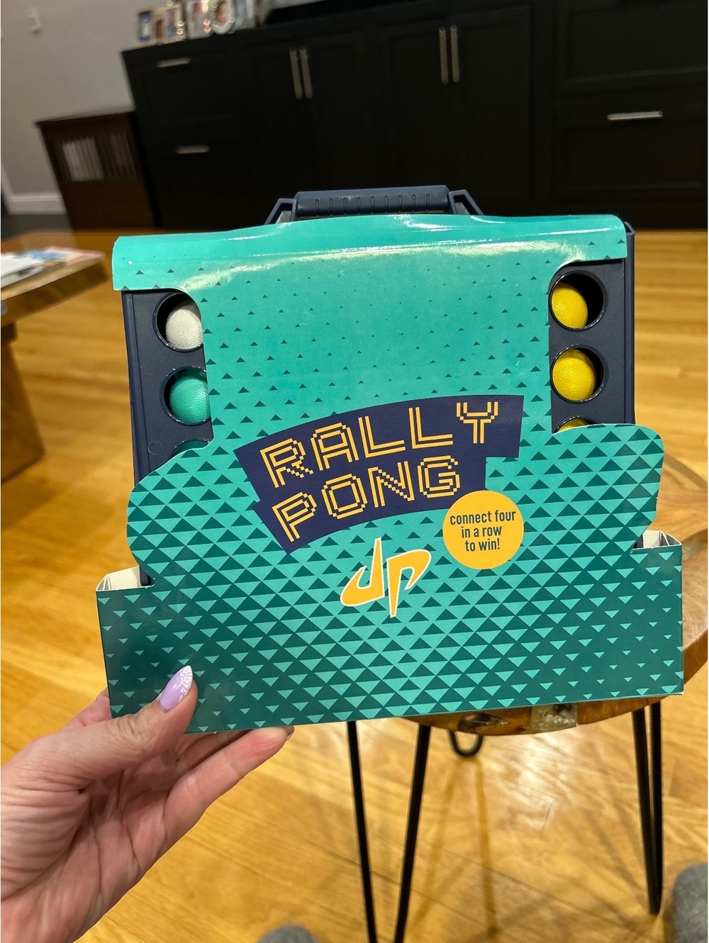 New Dude Perfect Rally Pong Game - Connect Four in a Row